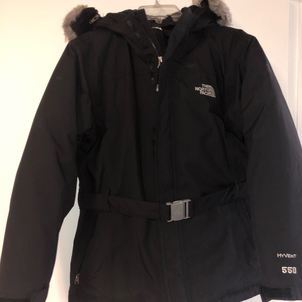 Kids XL (18) North Face Hyvent 550 Winter Coat